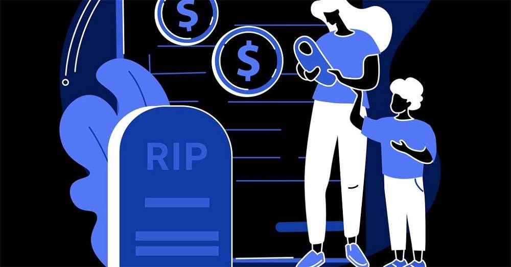 Što se događa s dugovima na vašoj kreditnoj kartici kada umrete?