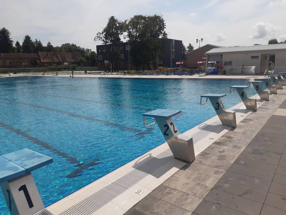 LJETNE RADOSTI: Početak kupališne sezone na Gradskom bazenu Požega u ponedjeljak