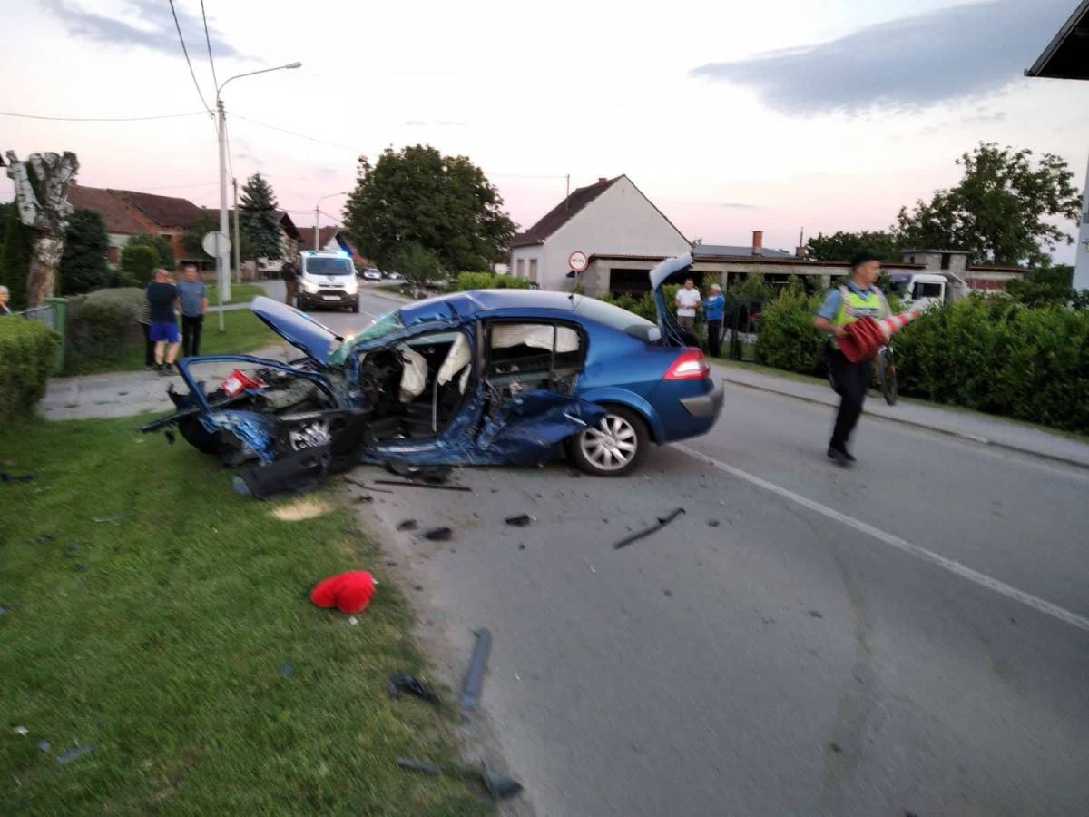 Jučerašnji blagdan u znaku pijanih vozača i  smrt na požeškim prometnicama