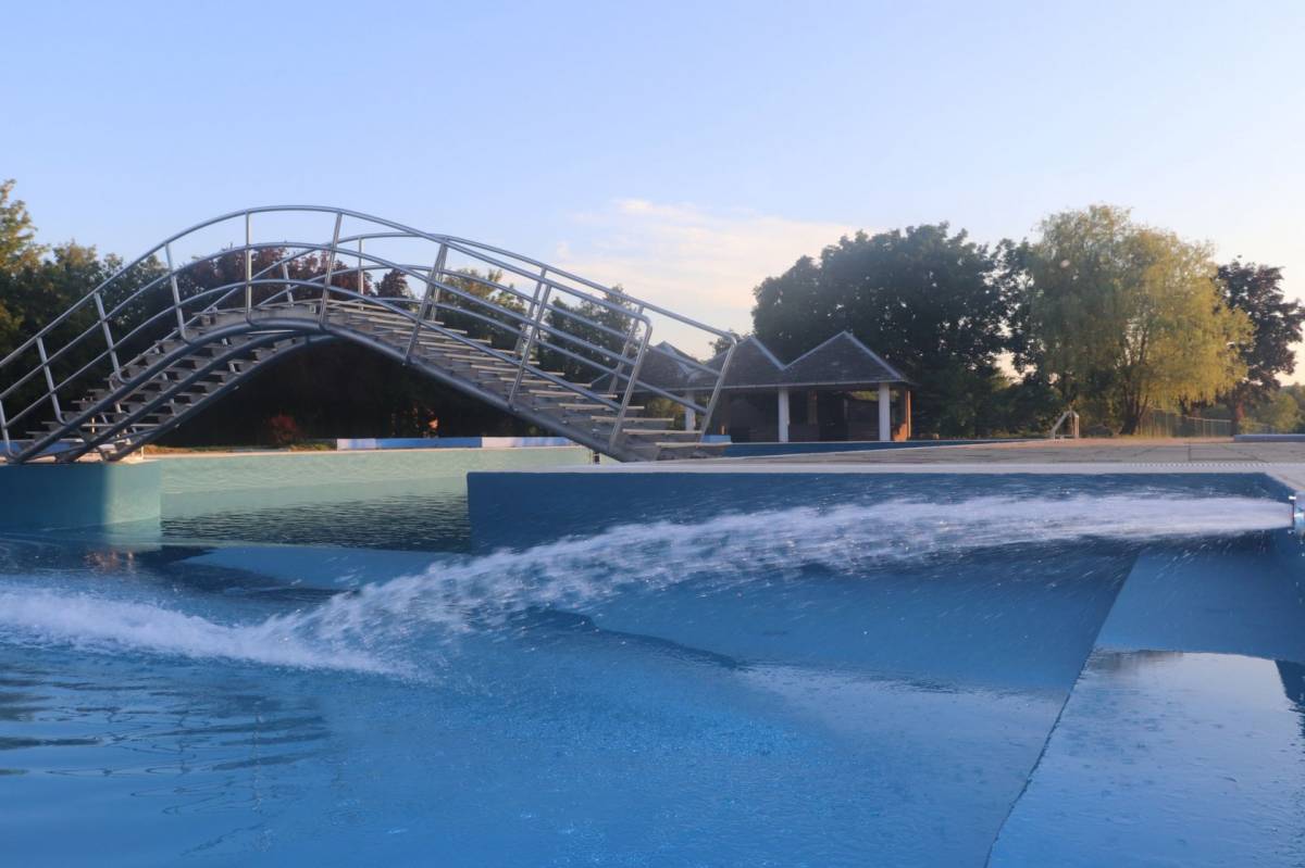 Započelo je punjenje lipičkih bazena