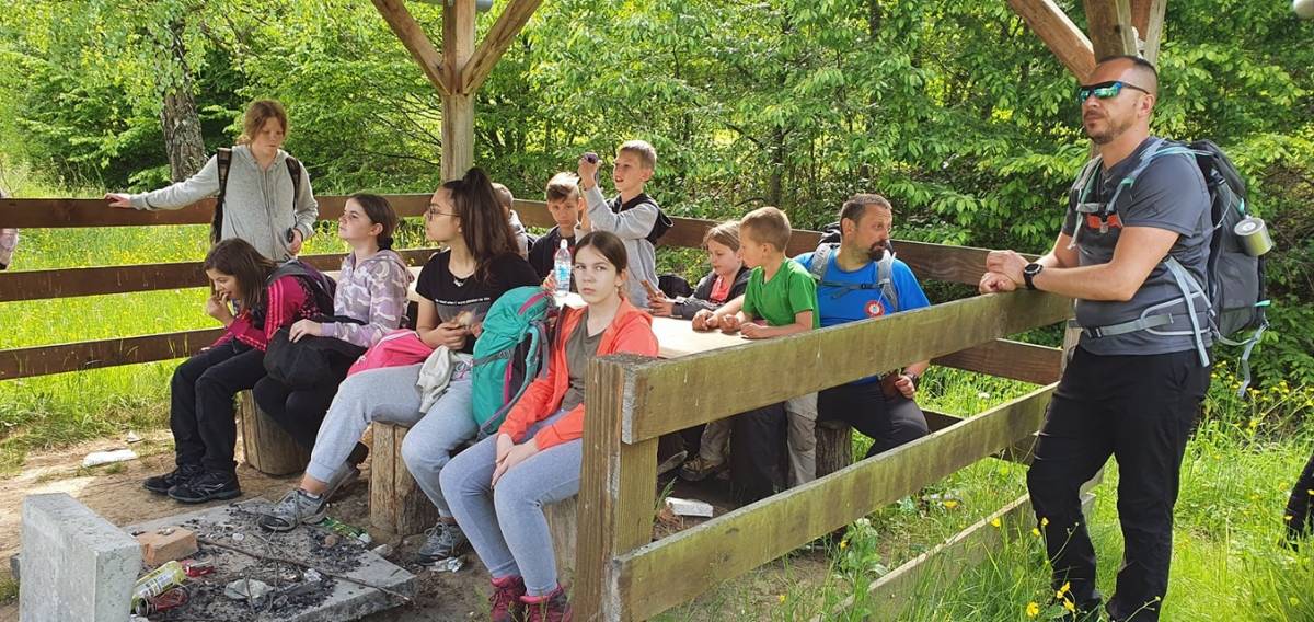 “Sokolići” u pohodu na Papuk