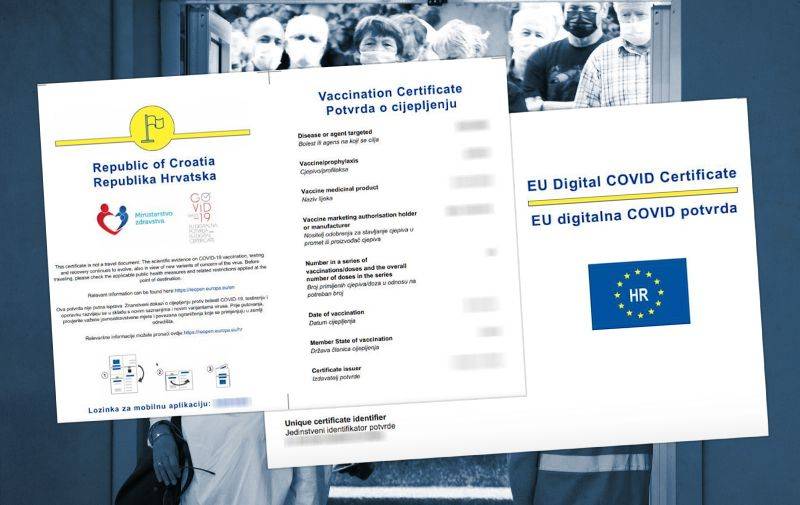 Ministarstvo zdravstva objasnilo čemu služi lozinka na covid potvrdi