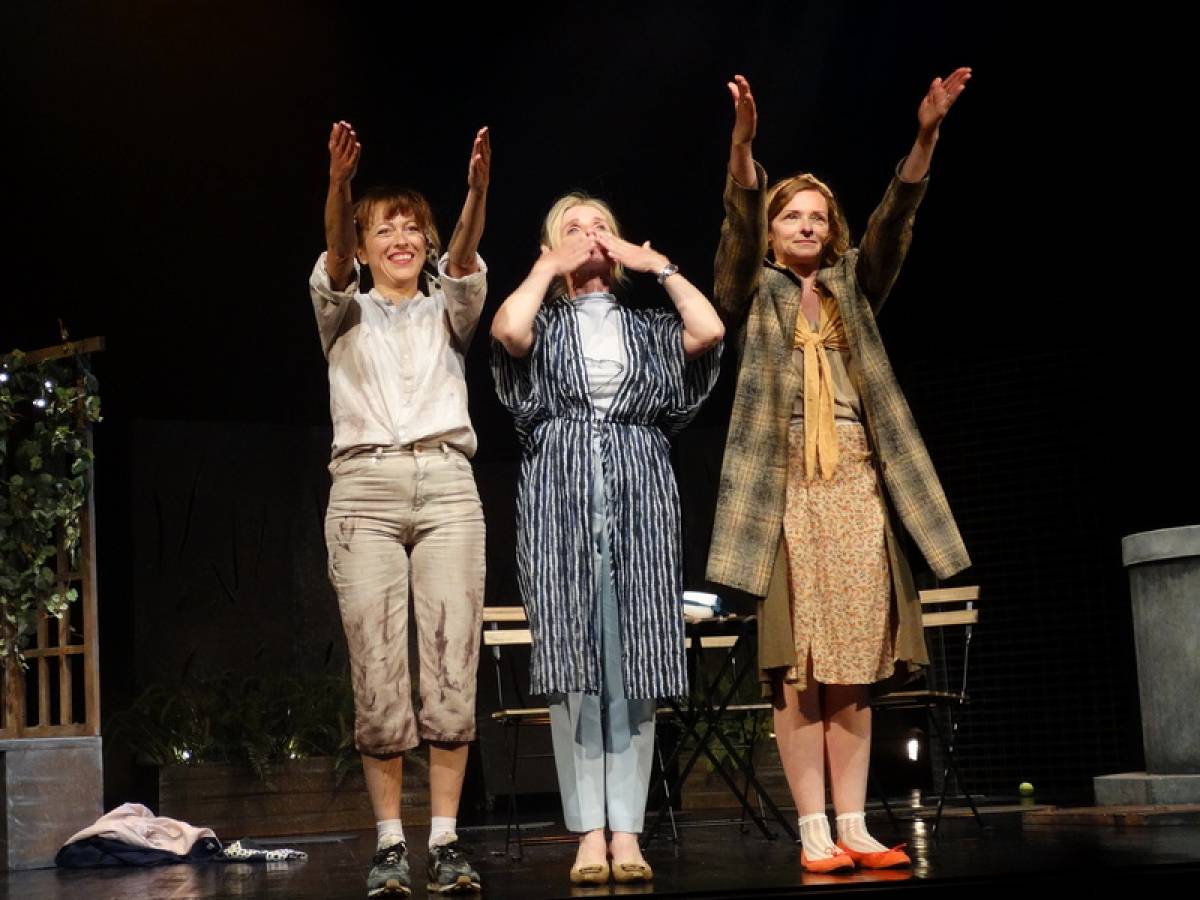 Premijerna izvedba ʺGuje u njedrimaʺ Gradskog kazališta Požega