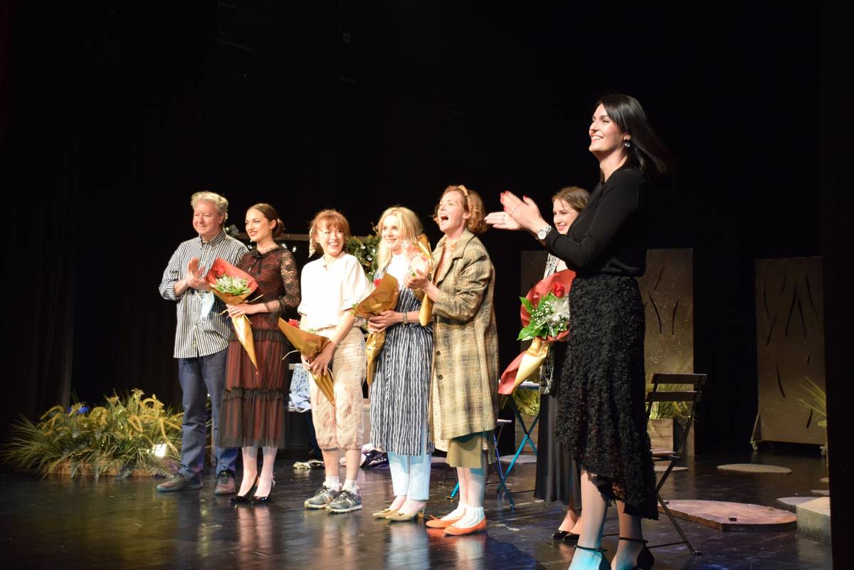 Premijerna izvedba ʺGuje u njedrimaʺ Gradskog kazališta Požega