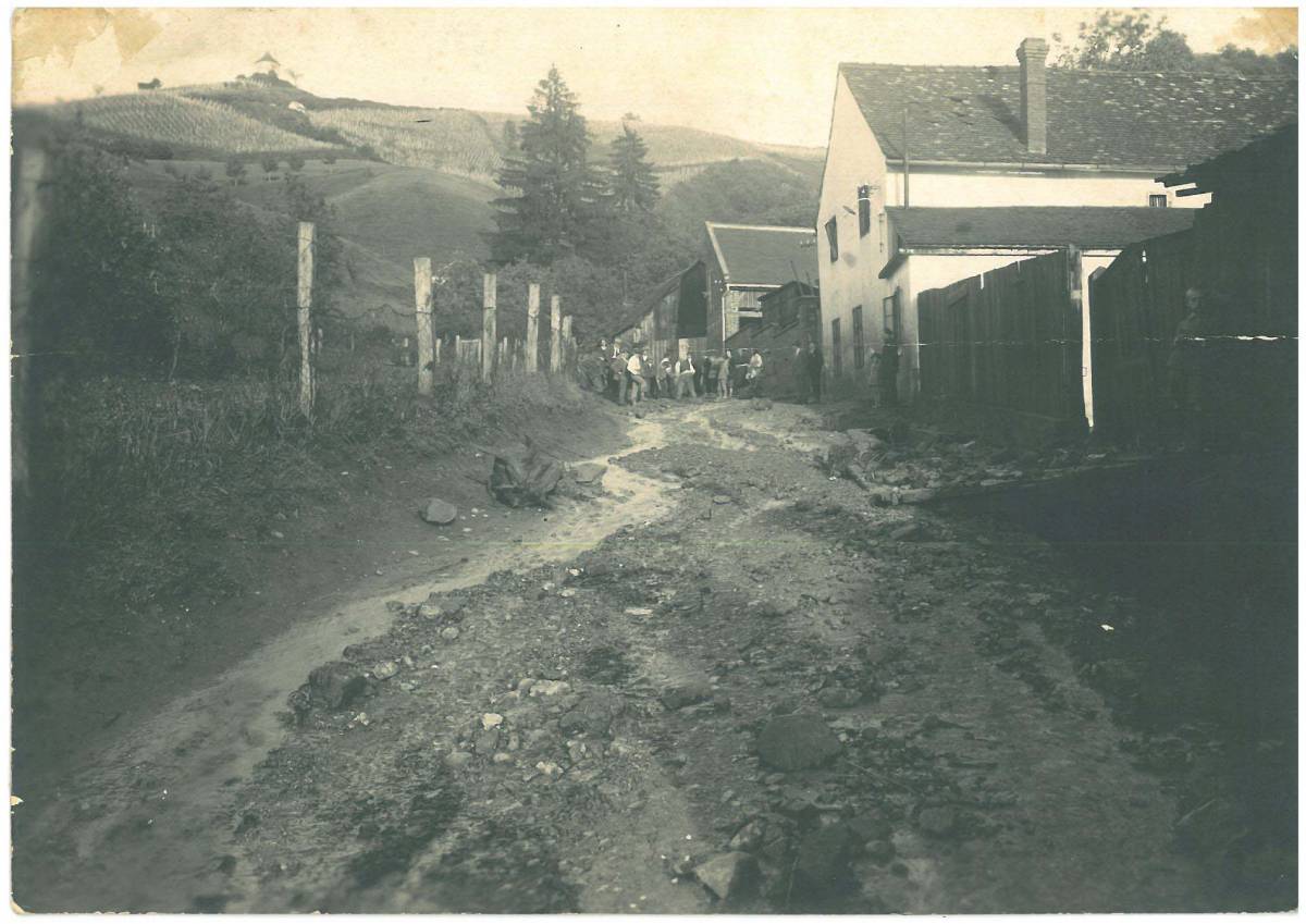 Pogledajte kako je prije 115 godina izgledala poplava u Požegi