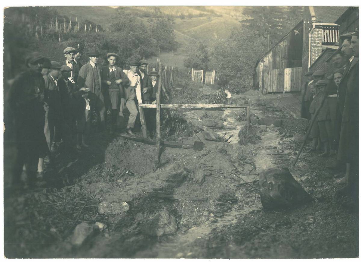 Pogledajte kako je prije 115 godina izgledala poplava u Požegi