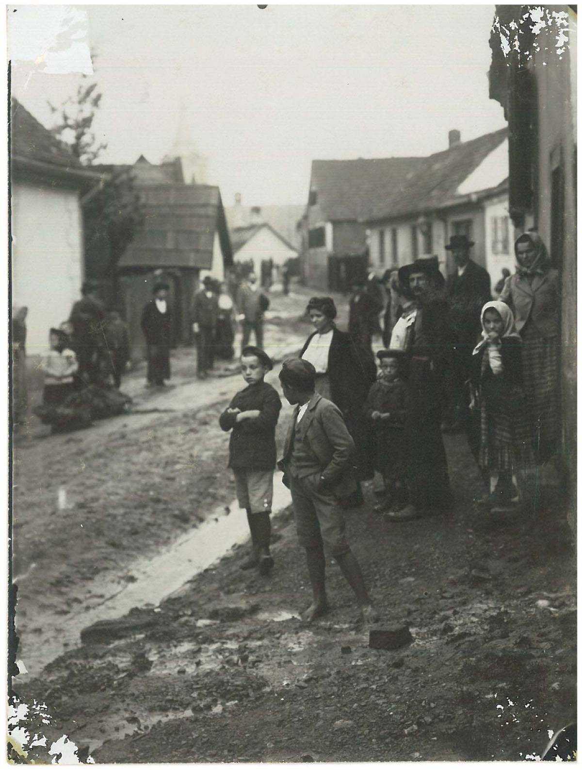 Pogledajte kako je prije 115 godina izgledala poplava u Požegi