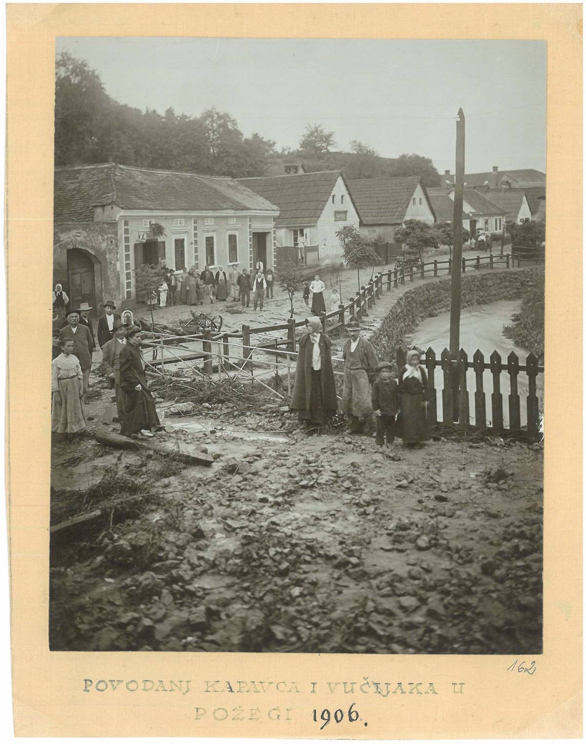 Pogledajte kako je prije 115 godina izgledala poplava u Požegi