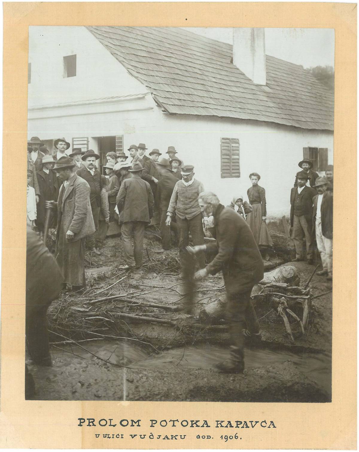 Pogledajte kako je prije 115 godina izgledala poplava u Požegi