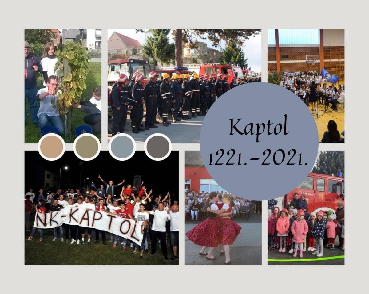 Dani Općine Kaptol od 18.do 29.lipnja bogati sadržajem za sve uzraste