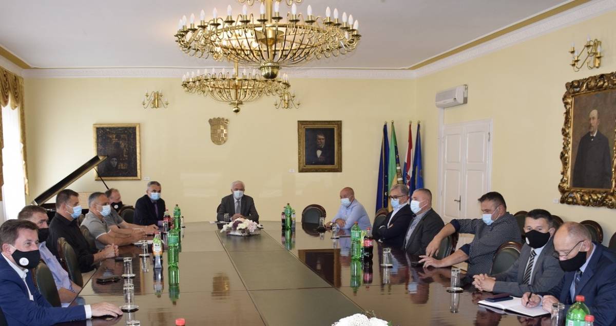 Gradonačelnik primio pripadnike 63. ʺAʺ samostalne gardijske bojne ZNG-a Požega