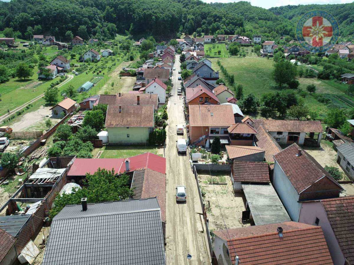 Pogledajte fotografije iz zraka i koliku štetu je nanijela poplava u nedjelju
