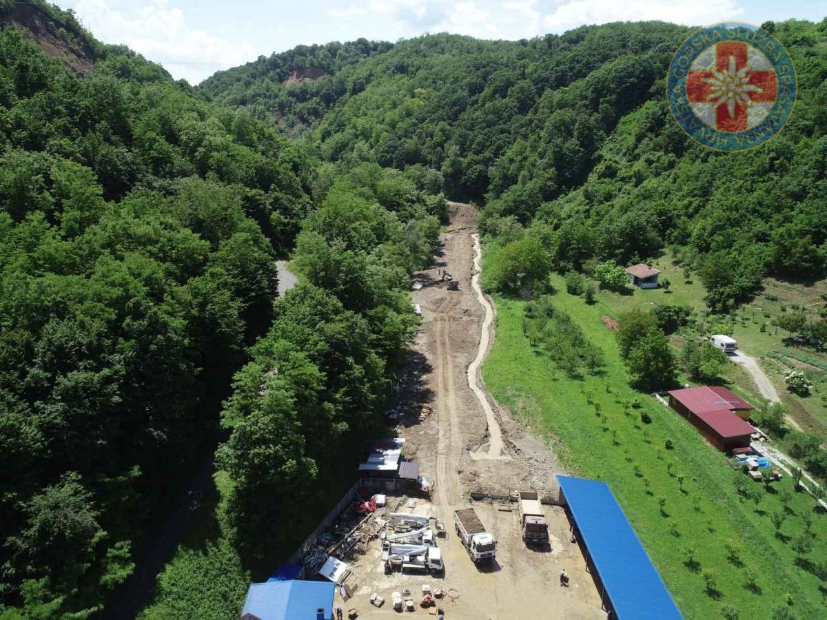 Pogledajte fotografije iz zraka i koliku štetu je nanijela poplava u nedjelju