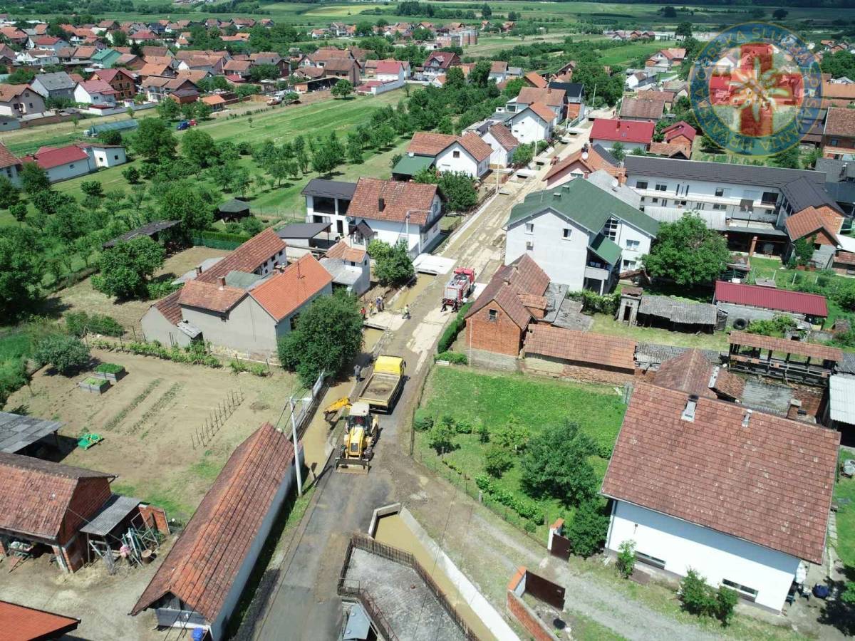 Pogledajte fotografije iz zraka i koliku štetu je nanijela poplava u nedjelju