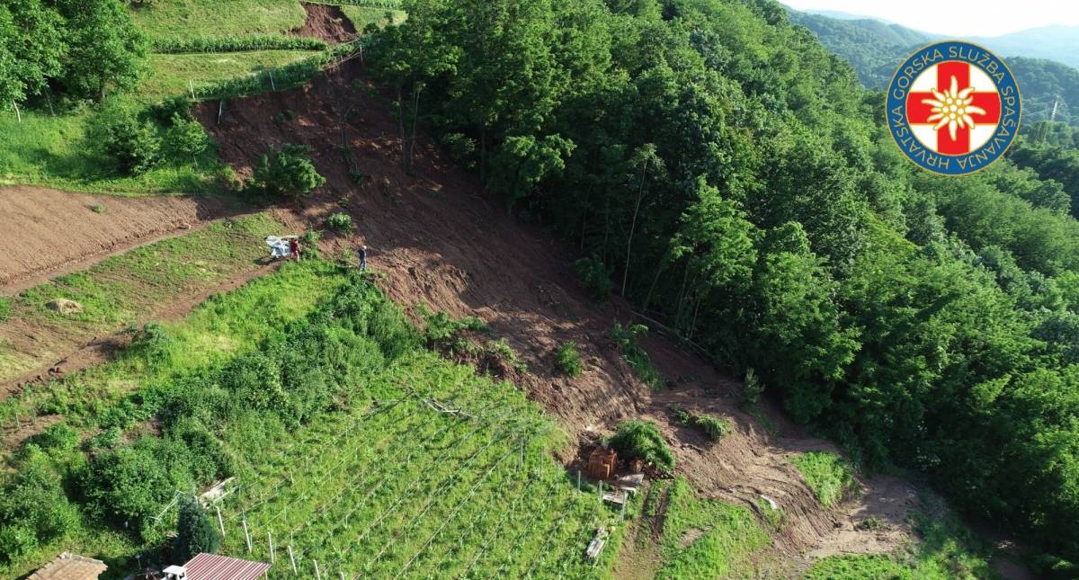 Pogledajte fotografije iz zraka i koliku štetu je nanijela poplava u nedjelju