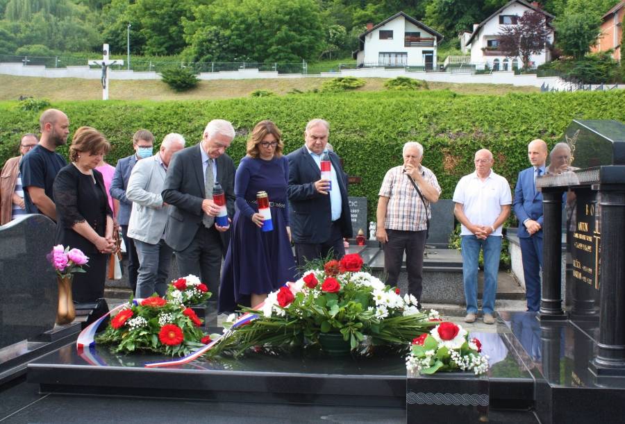 Obilježavanje obljetnice smrti Antuna Božića