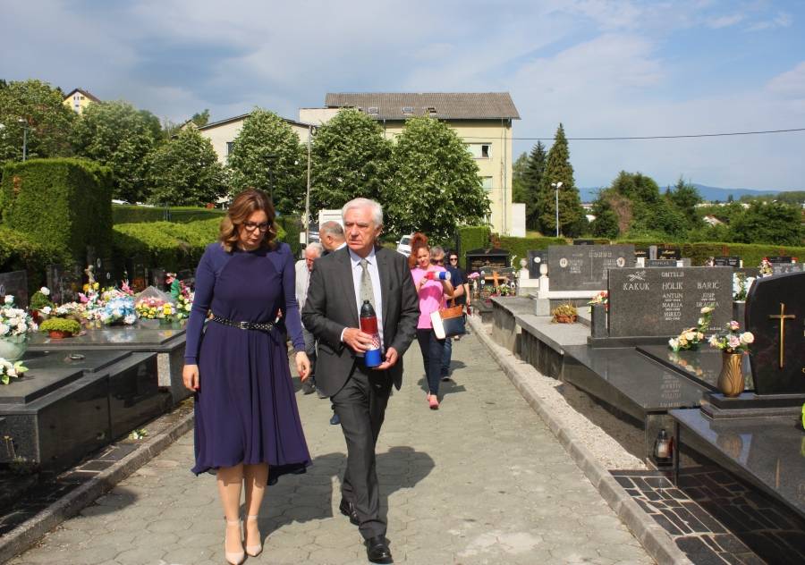 Obilježavanje obljetnice smrti Antuna Božića