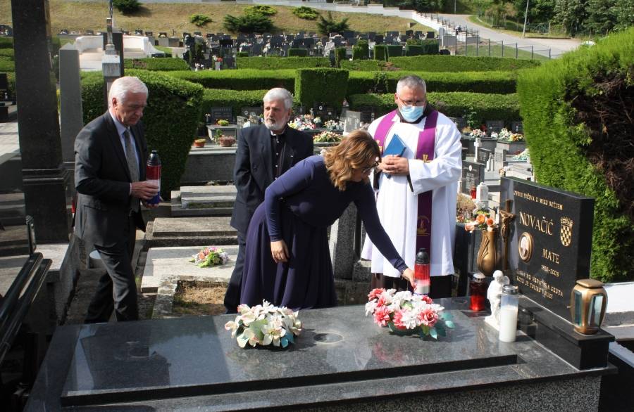 Obilježavanje obljetnice smrti Antuna Božića