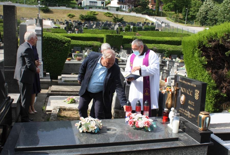 Obilježavanje obljetnice smrti Antuna Božića