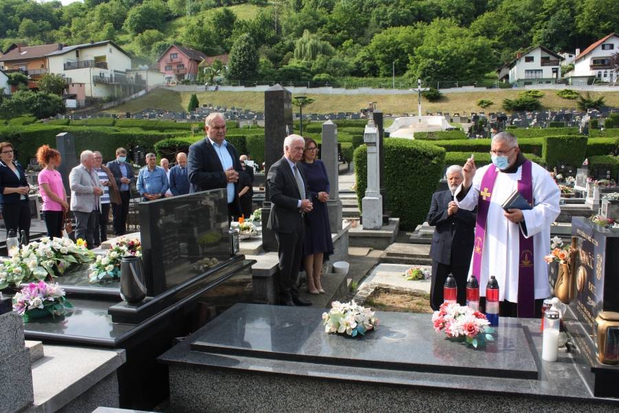 Obilježavanje obljetnice smrti Antuna Božića