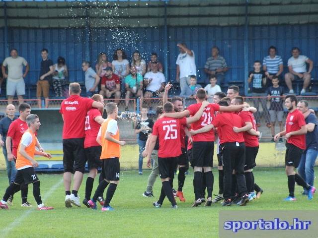 Čudesni Kaptol osvojio naslov prvaka