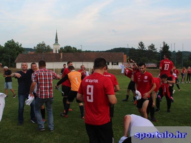 Čudesni Kaptol osvojio naslov prvaka