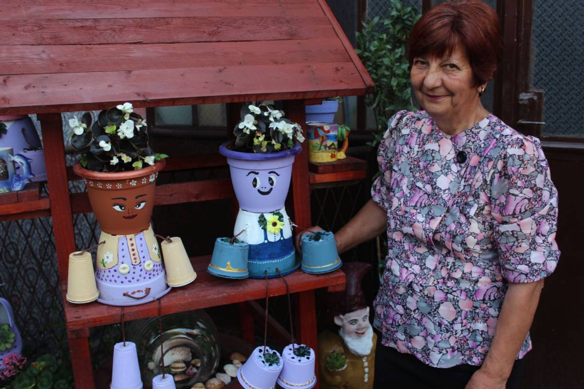 Pogledajte kakve je novitete ove godine u svom dvorištu pripremila Marica Arambašić