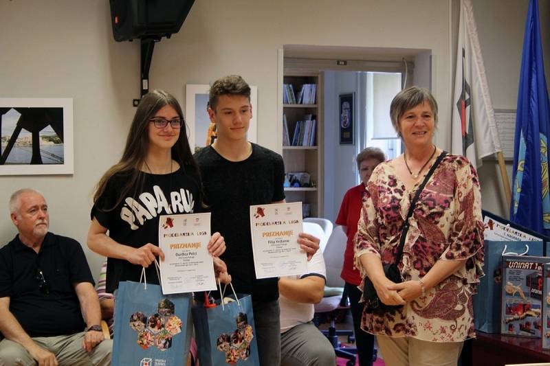 Članovi Zajednice tehničke kulture Grada Požege osvojili 3. mjesto na državnom natjecanju Modelarske lige