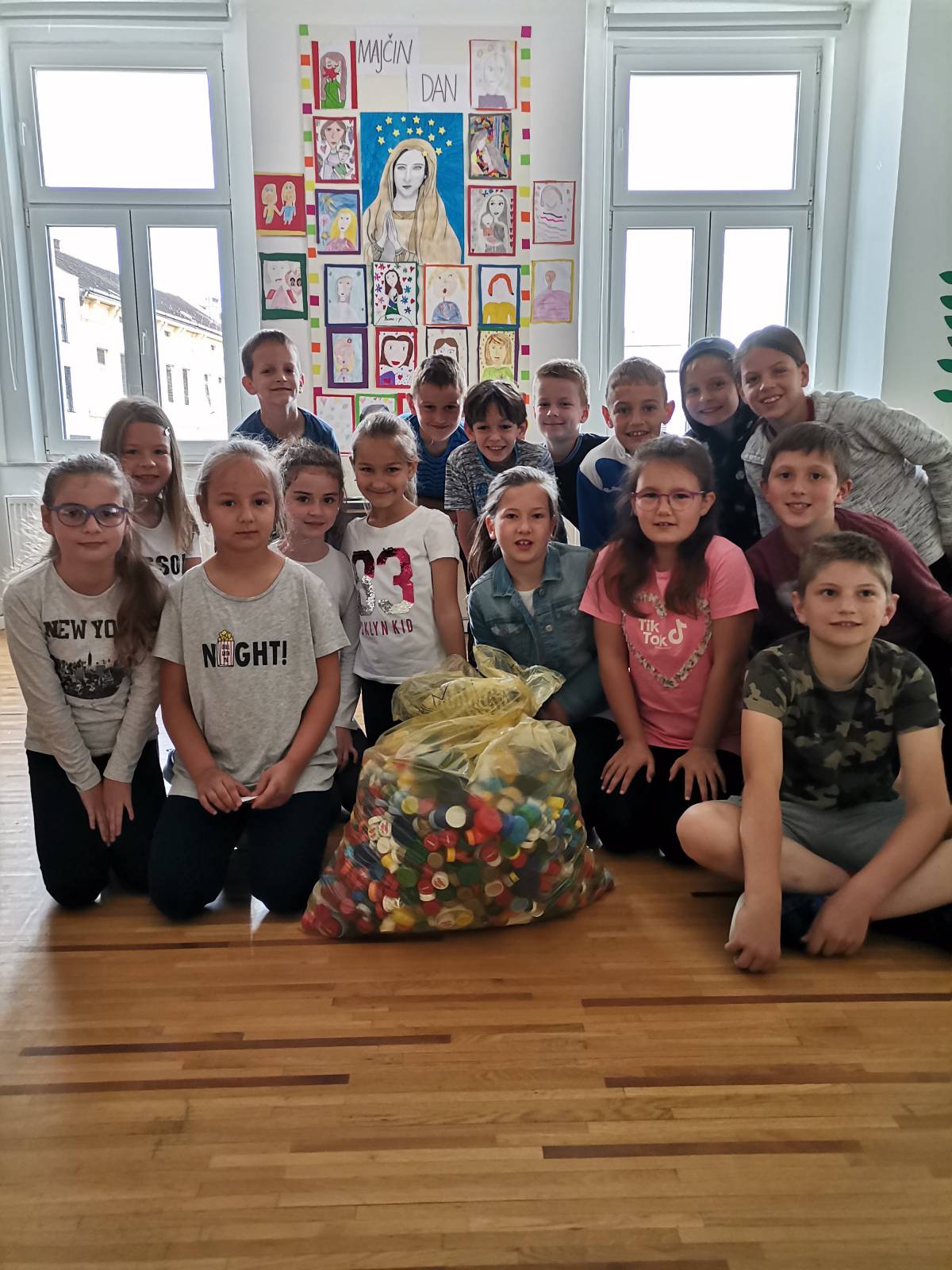 Katolička osnovna škola Požega uključila se u program međunarodnih Eko - škola