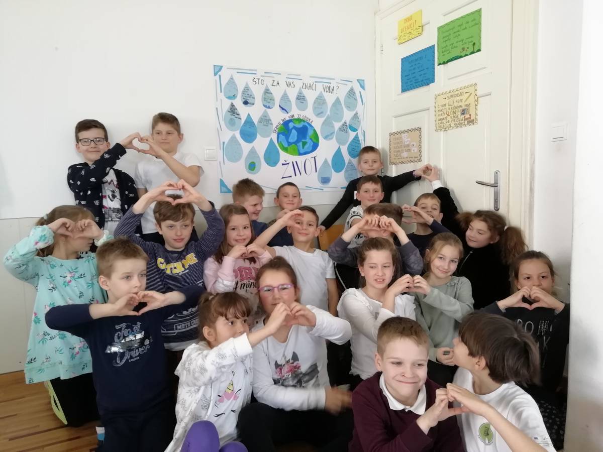 Katolička osnovna škola Požega uključila se u program međunarodnih Eko - škola