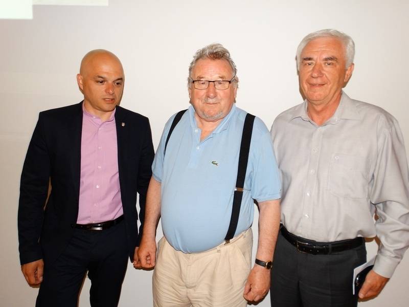 Predstavljena  knjiga Ivice Miškulina - Šeks. Politička biografija