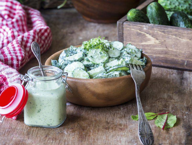 Super ideja! Trik za najbolju ljetnu salatu od krastavaca