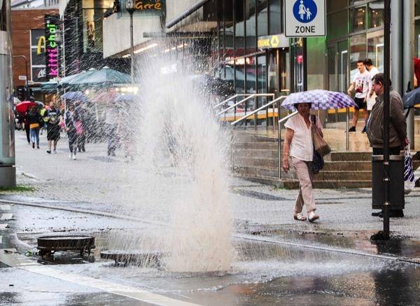 Veliko nevrijeme zahvatilo Njemačku, nadamo se da ne dolazi i kod nas!