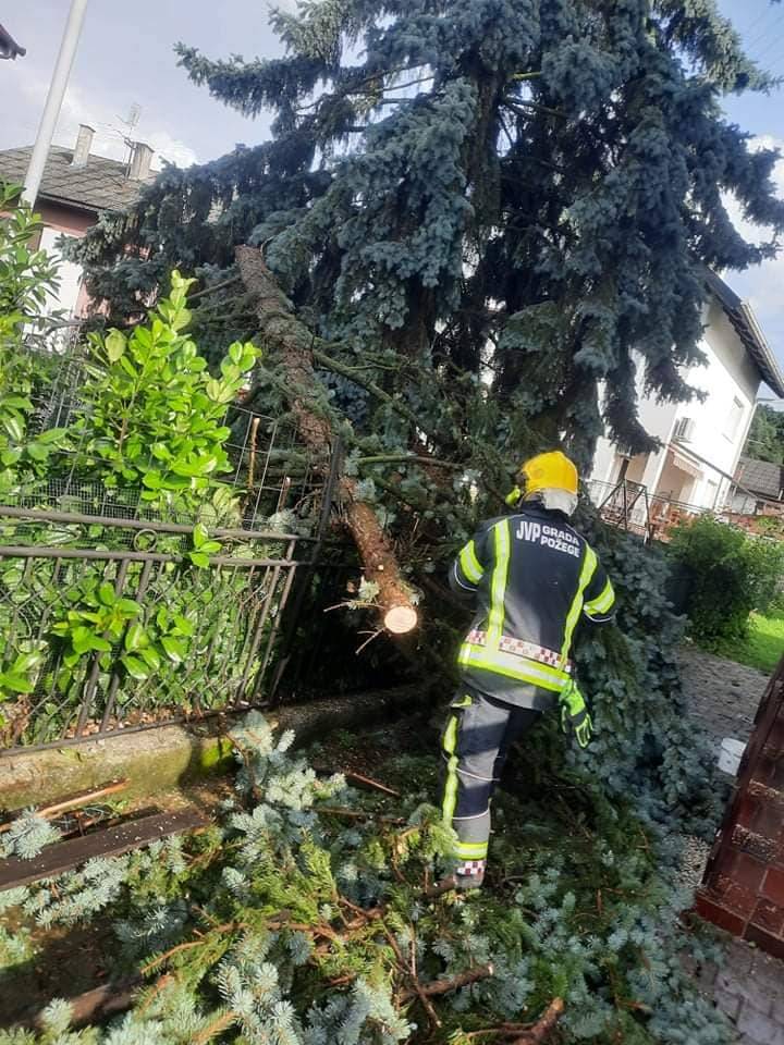 Pune ruke posla za vatrogasce Požeštine