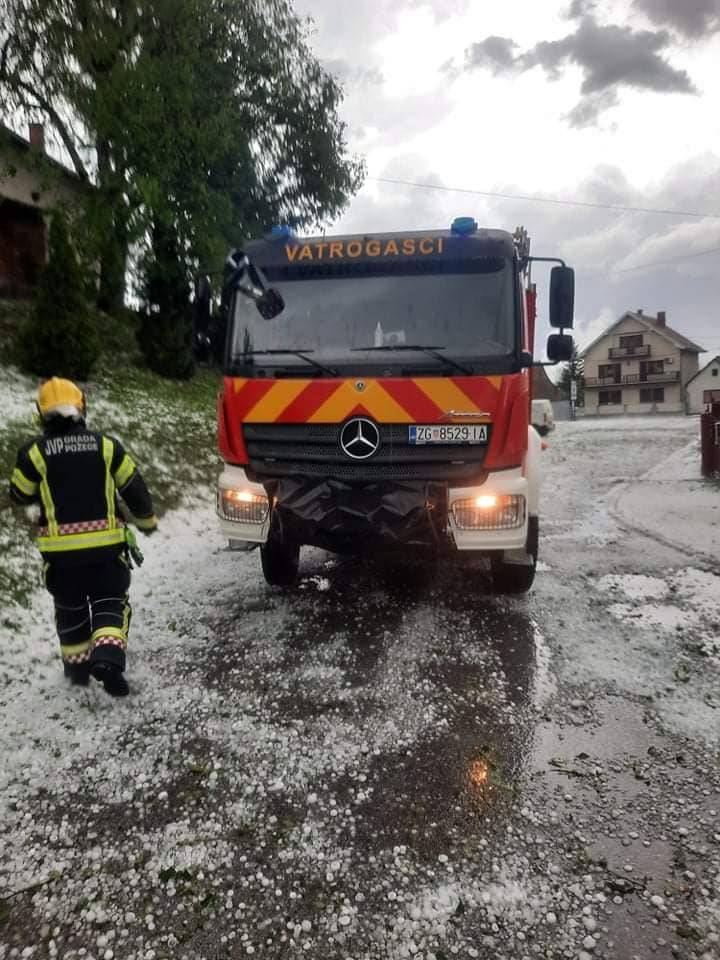 Pune ruke posla za vatrogasce Požeštine