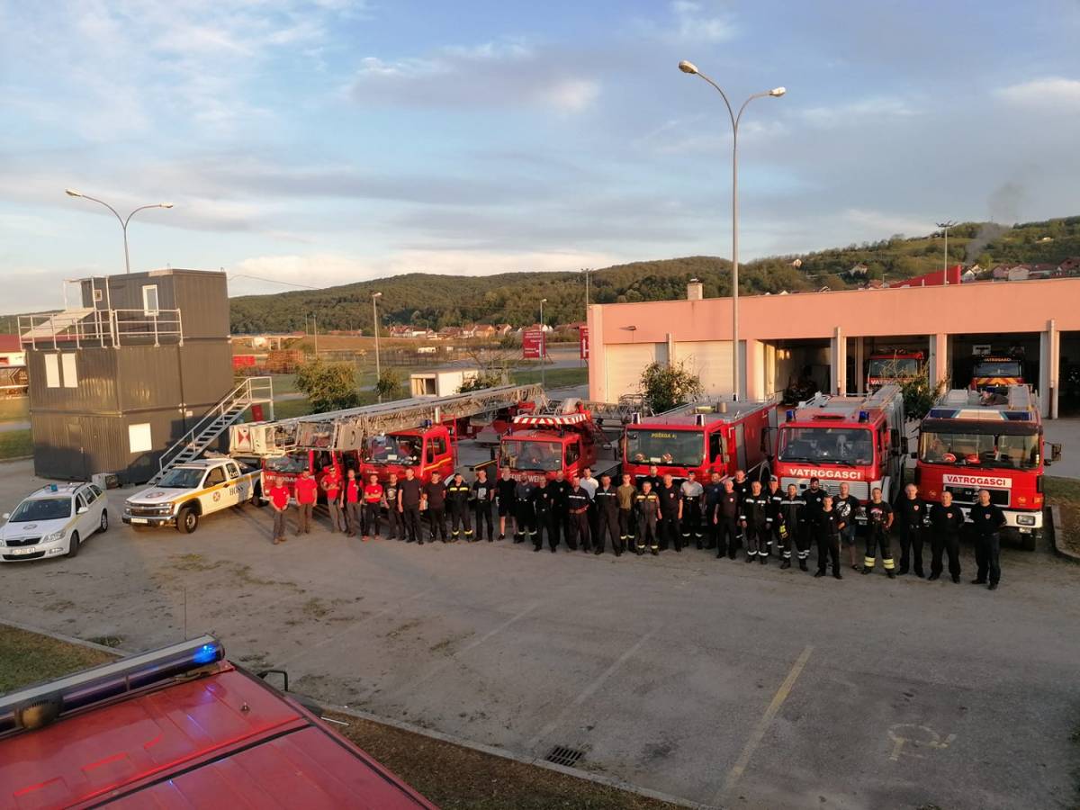 Vatrogasci JVP-a Požega do sada odradili 190 intervencija