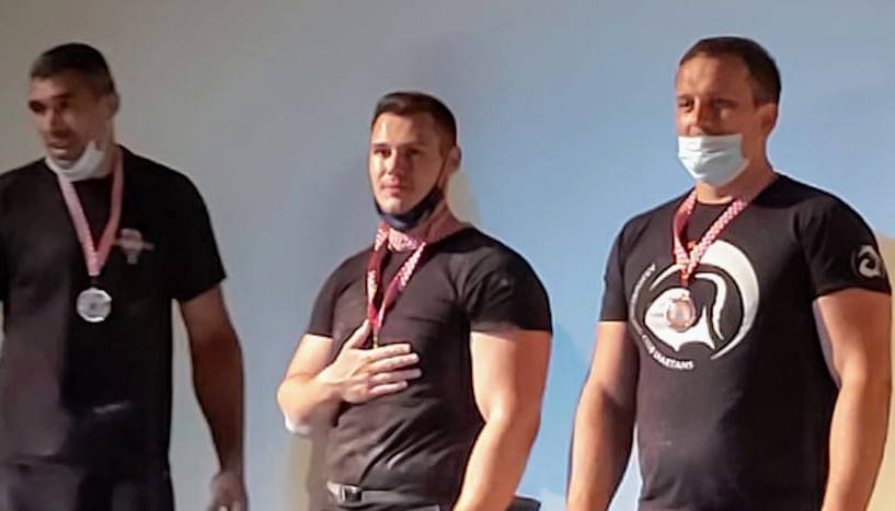 Veličanin Andrija Raguž osvojio treće mjesto na Državnom prvenstvu u obaranju ruke u Sinju