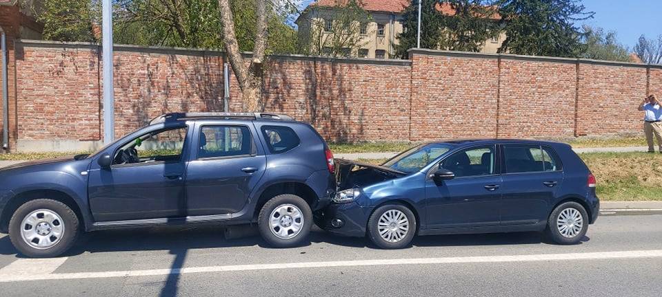 Skrivio prometnu nesreću s materijalnom štetom