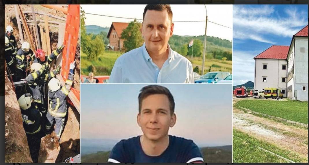 Radnici koji su poginuli jučer u Varaždinu su Vladimir iz Zarilca i Bruno iz Busnova