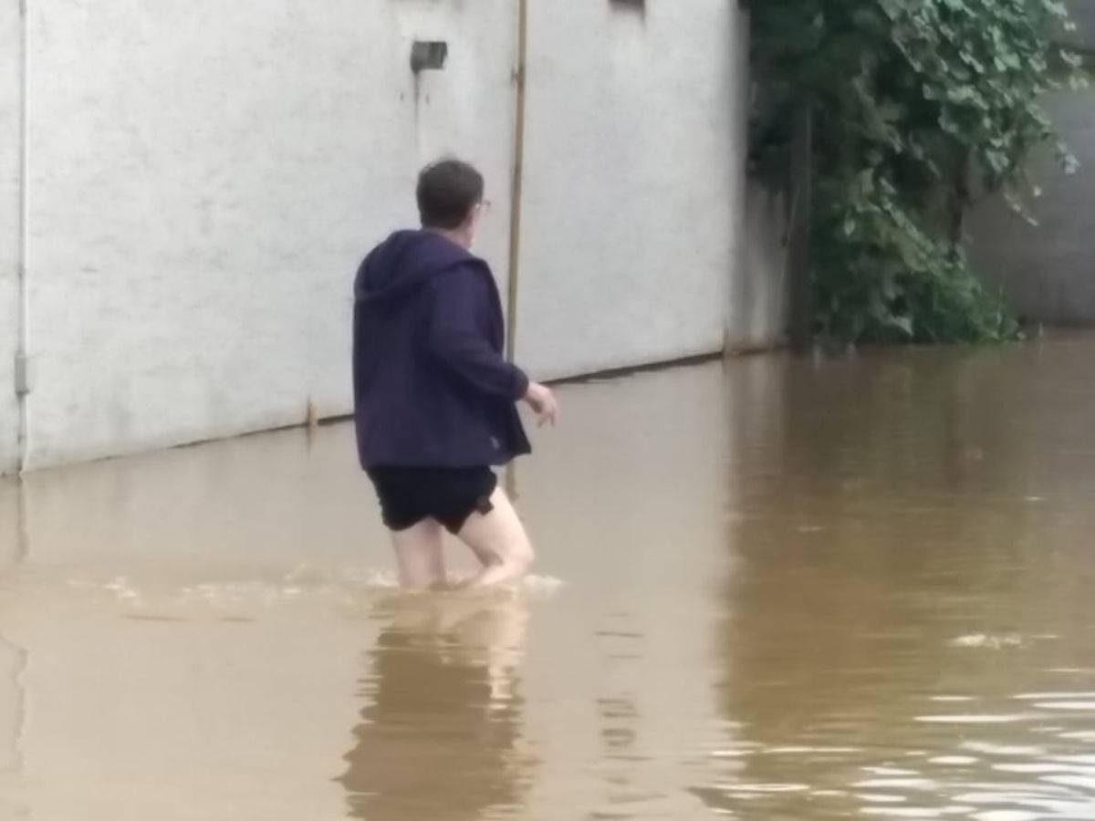Velike poplave na našičkom području, sve službe na terenu