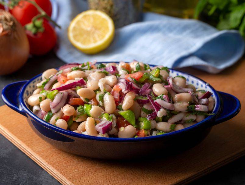 Čija je bolja? Recept za sočnu tursku salatu od graha