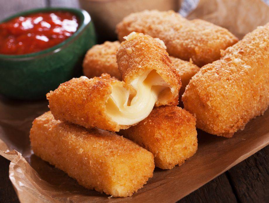 Recept za pohane štapiće od mozzarelle