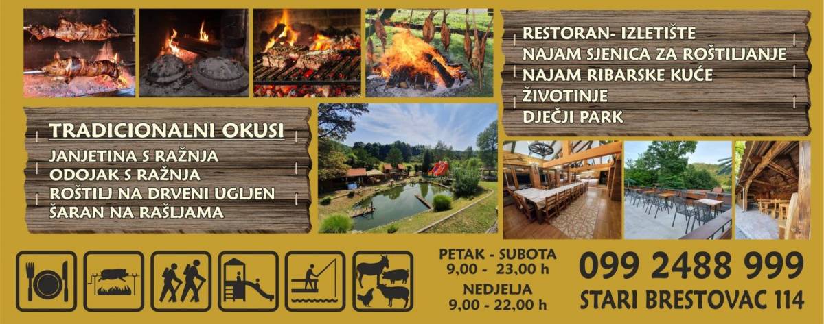 NOVITET U POŽEŠTINI: U subotu 21. kolovoza otvorenje Izletišta Stari Brestovac