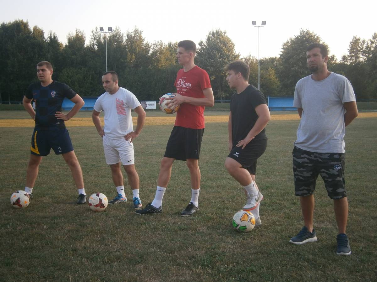 NK ʺGraničarʺ Bučje uz brojne promjene u svlačionici krenuo u pripreme