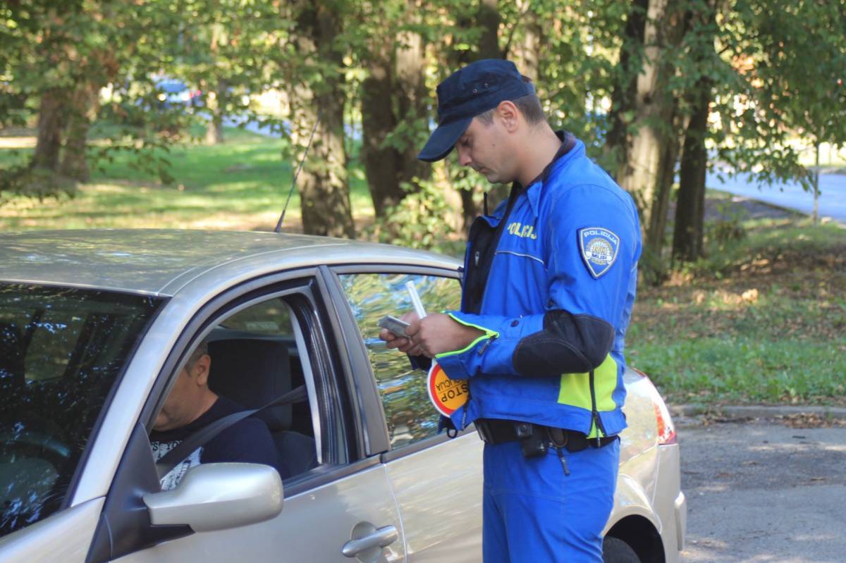 Najava pojačanih mjera u prometu