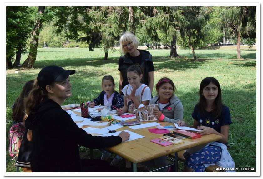 Gradski muzej Požega: Slatka radionica prije izložbe ʺSlatki životʺ