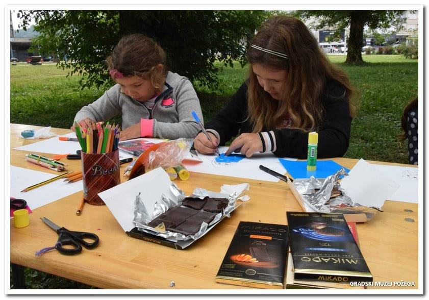 Gradski muzej Požega: Slatka radionica prije izložbe ʺSlatki životʺ