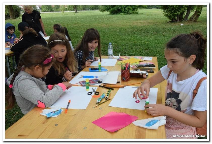 Gradski muzej Požega: Slatka radionica prije izložbe ʺSlatki životʺ