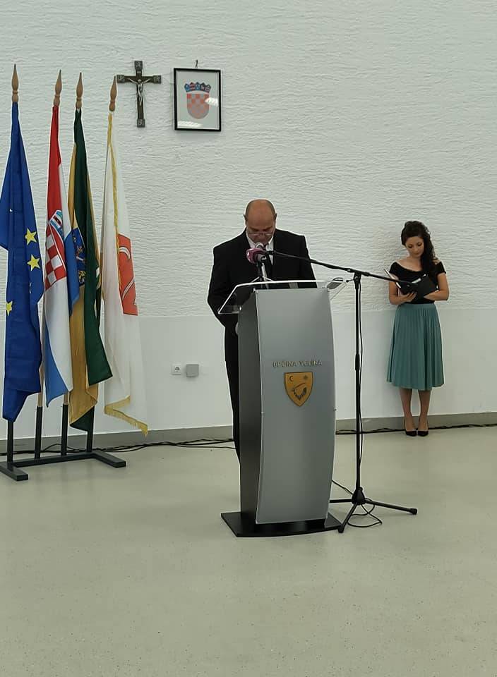 DAN OPĆINE VELIKA: Otvorenje novog Trga i svečana sjednica
