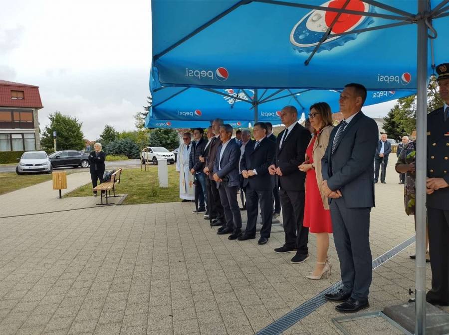 DAN OPĆINE VELIKA: Otvorenje novog Trga i svečana sjednica